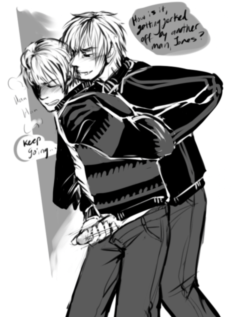 Alfred Jones (Axis Powers Hetalia) Rule 34 Image