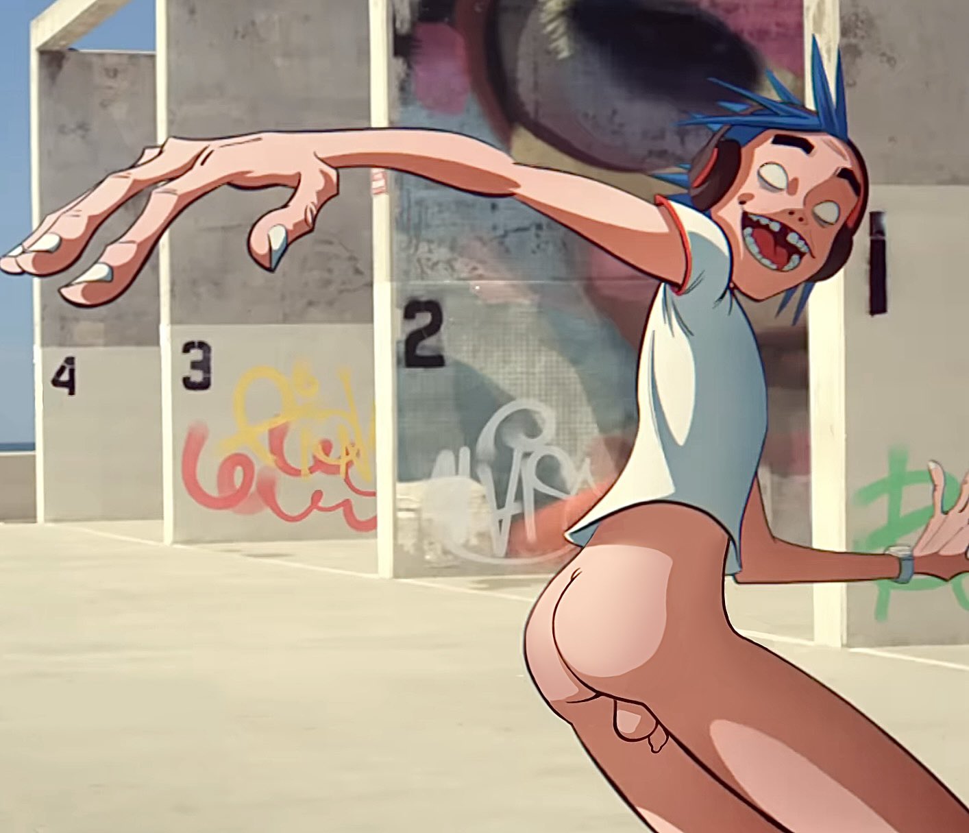 2d (Gorillaz) Rule 34 Image