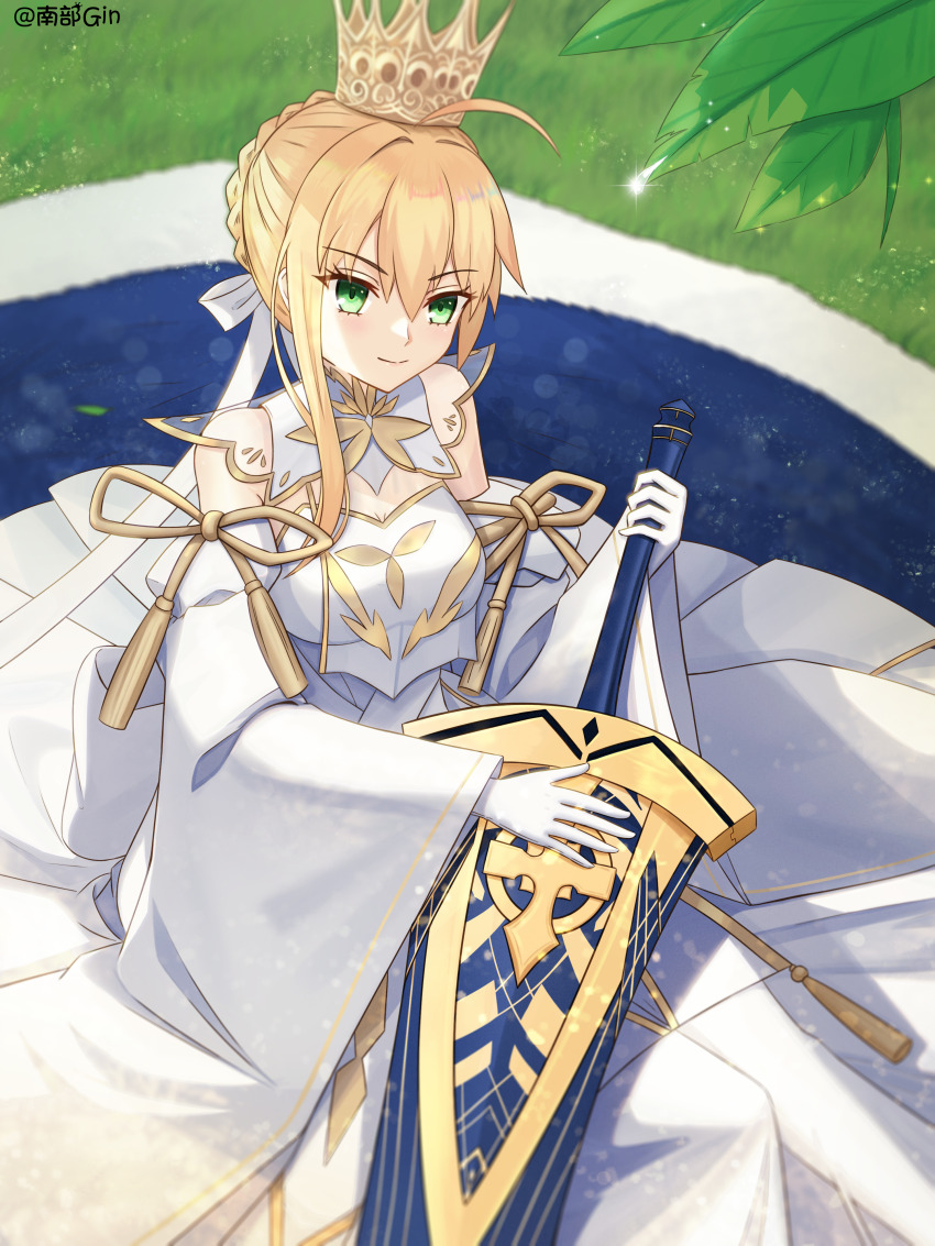 Artoria Pendragon (Fate) Rule 34 Image