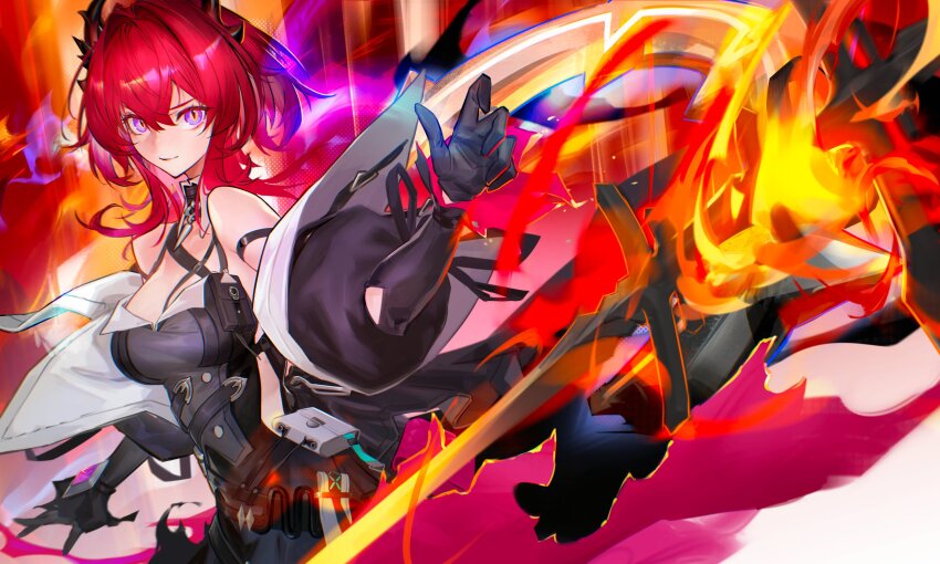 Surtr (Arknights) Rule 34 Image