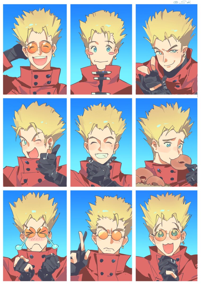 Vash The Stampede (Trigun) Rule 34 Image