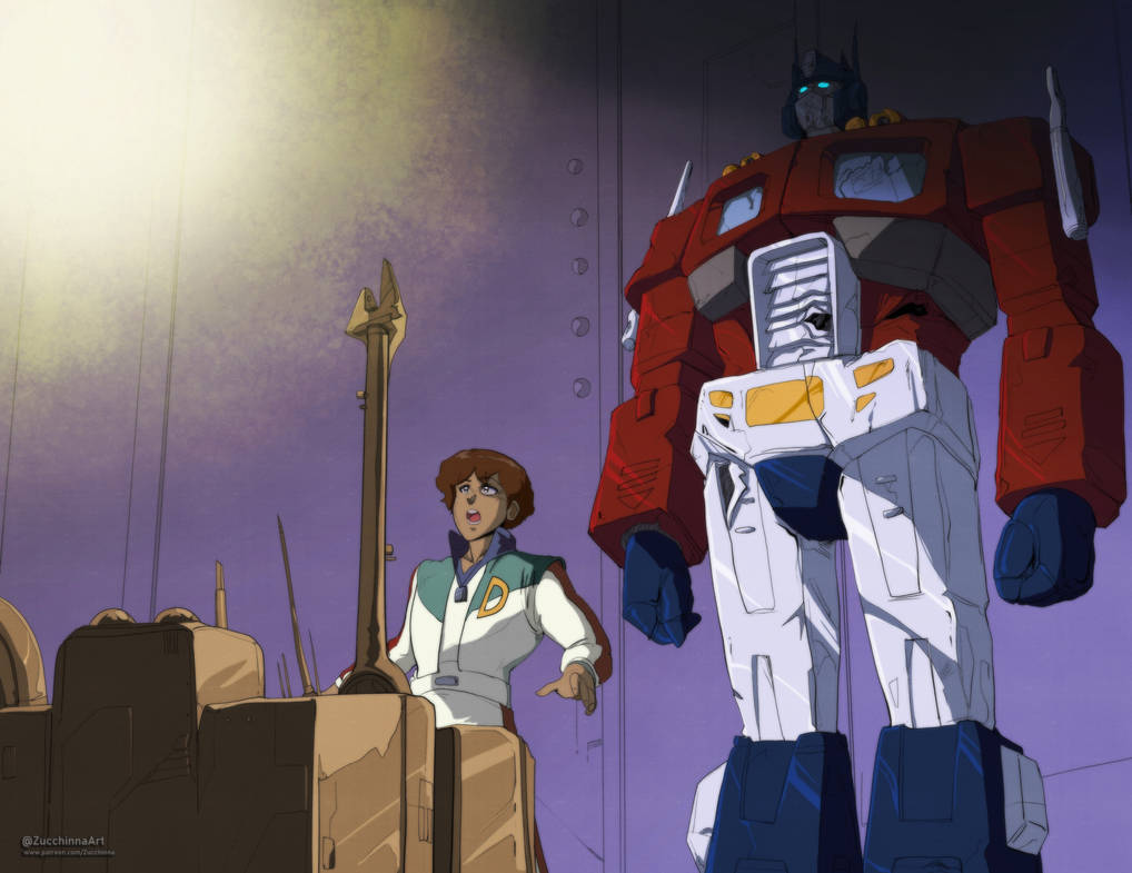Optimus Prime (Daniel Witwicky) Rule 34 Image