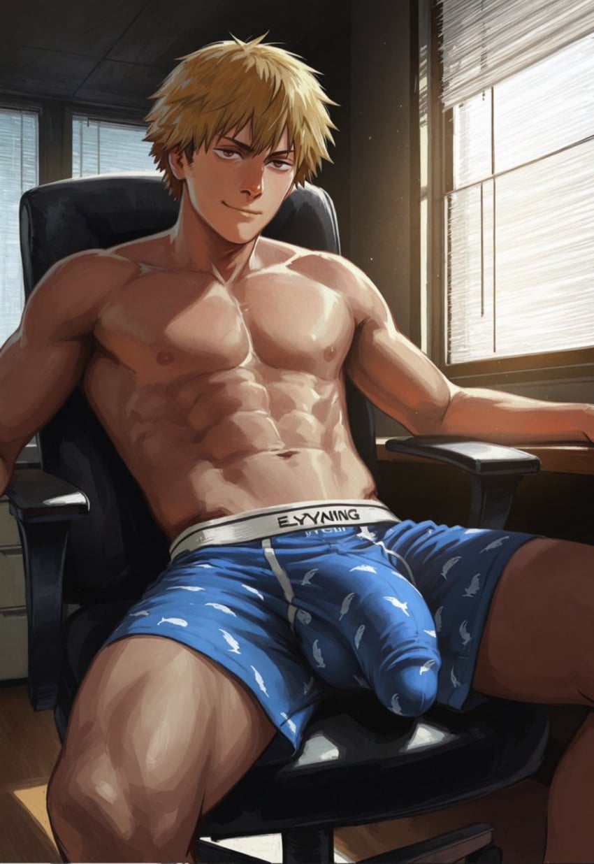 Denji (Chainsaw Man) Rule 34 Image