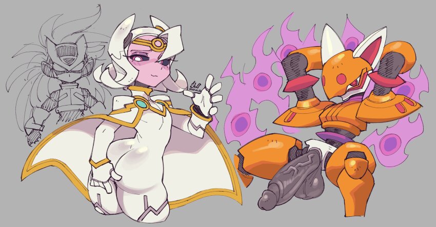 Zero (Mega Man) Rule 34 Image