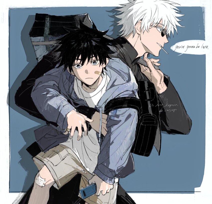 Fushiguro Megumi (Jujutsu Kaisen) Rule 34 Image