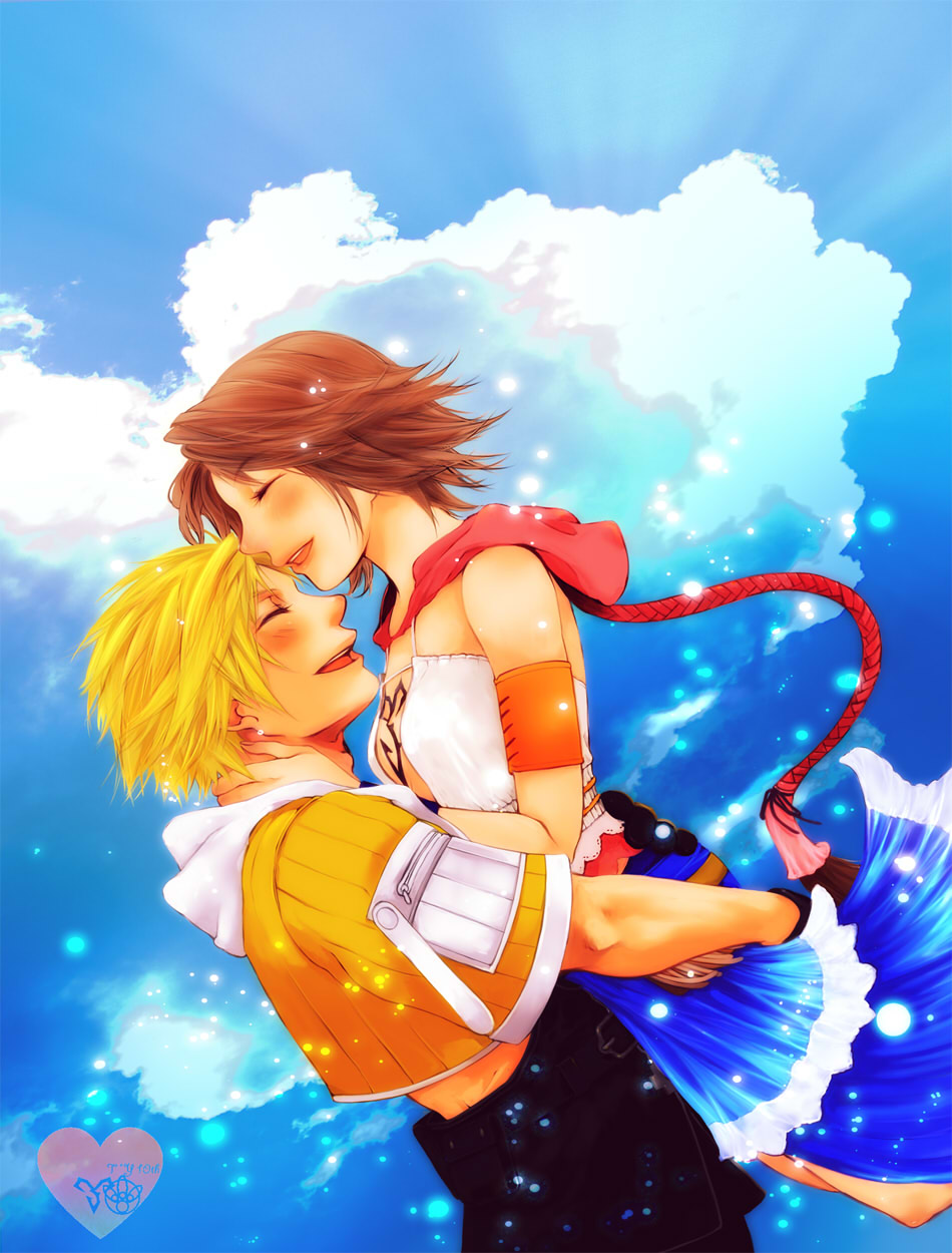 Tidus (Final Fantasy) Rule 34 Image