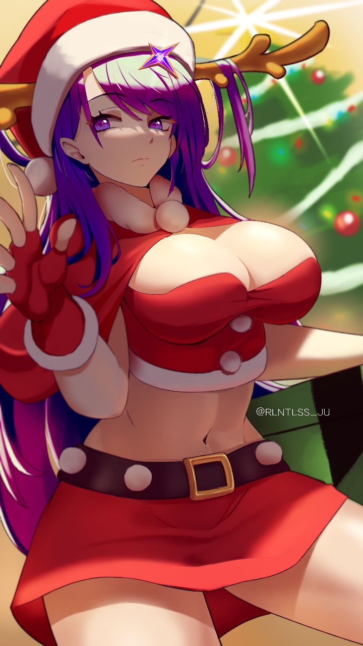 Raiden Shogun (Christmas) Rule 34 Image