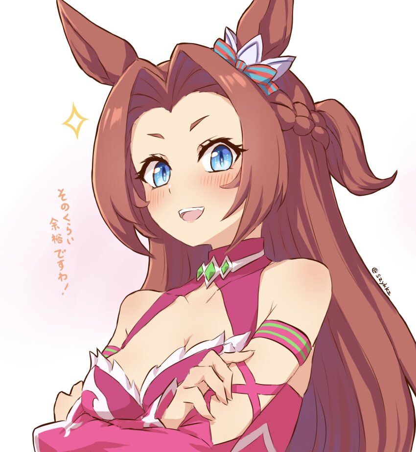 Kawakami Princess (Umamusume) Rule 34 Image