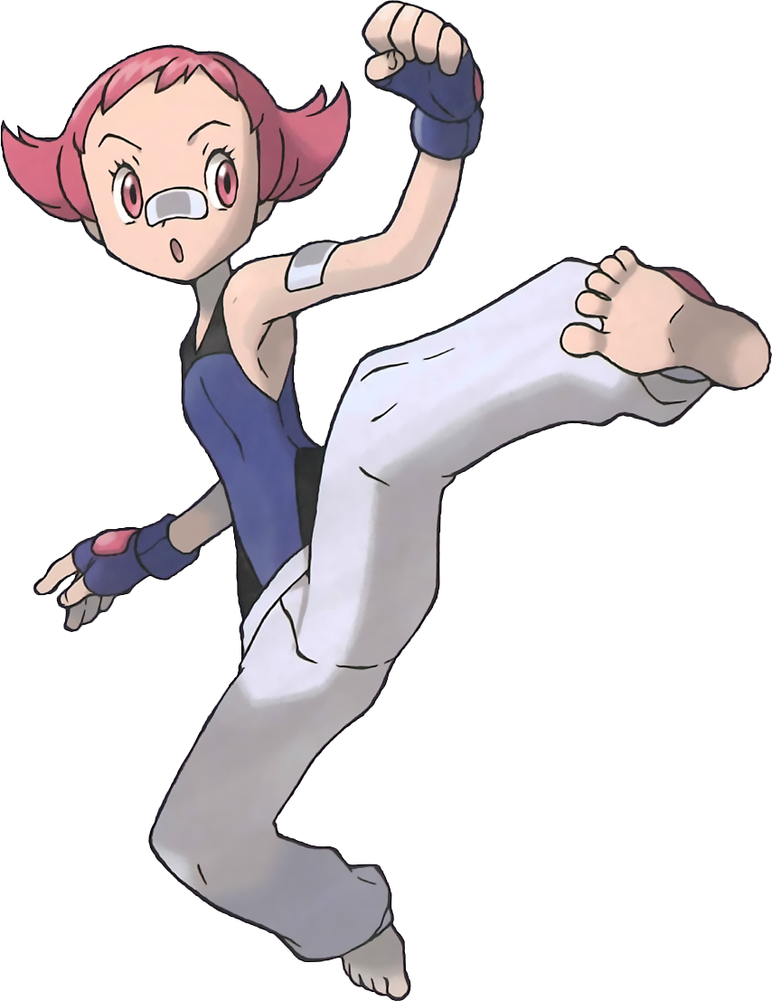 Maylene (Pokemon) Rule 34 Image