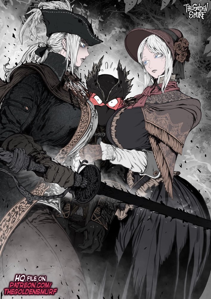Hunter (Bloodborne) Rule 34 Image