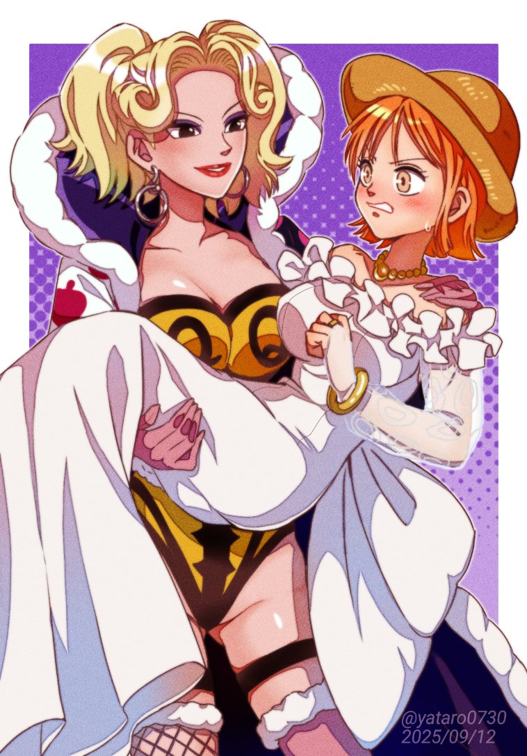 Nami (One Piece) Rule 34 Image