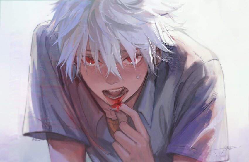 Nagisa Kaworu Rule 34 Image
