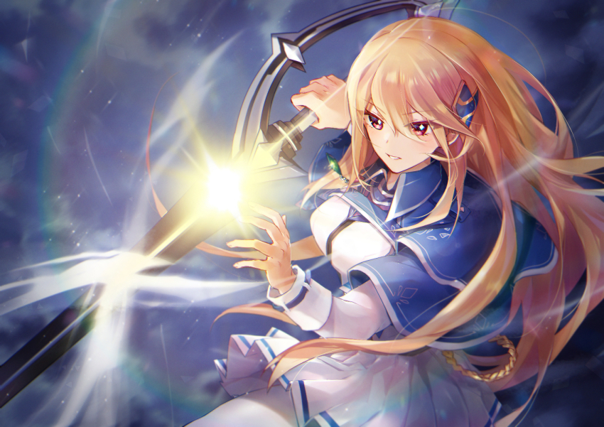 Shirakawa Yuina (Heaven Burns Red) Rule 34 Image