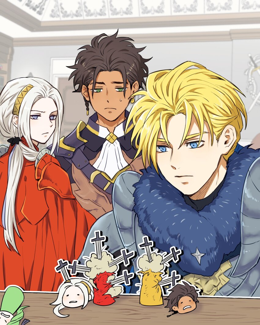 Claude Von Riegan (Fire Emblem) Rule 34 Image