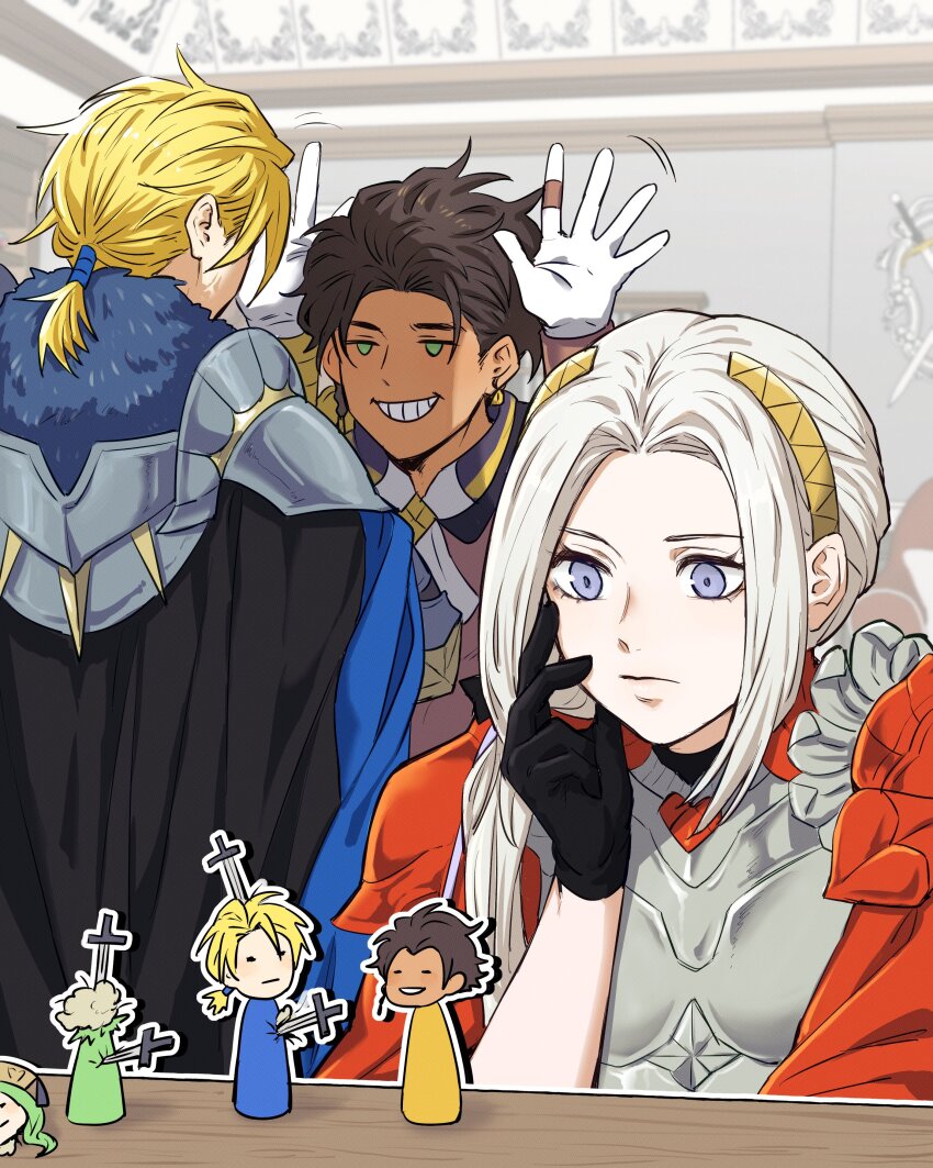 Claude Von Riegan (Fire Emblem) Rule 34 Image