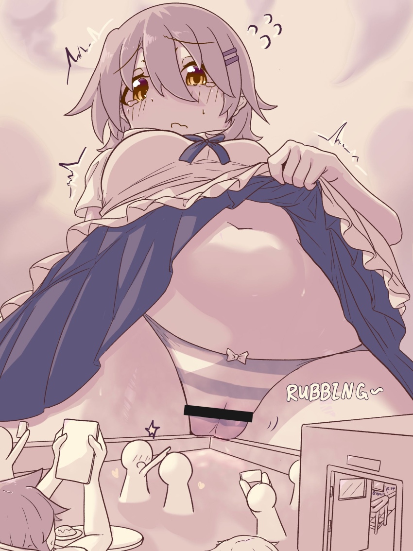 Inami Mahiru (Working!!) Rule 34 Image
