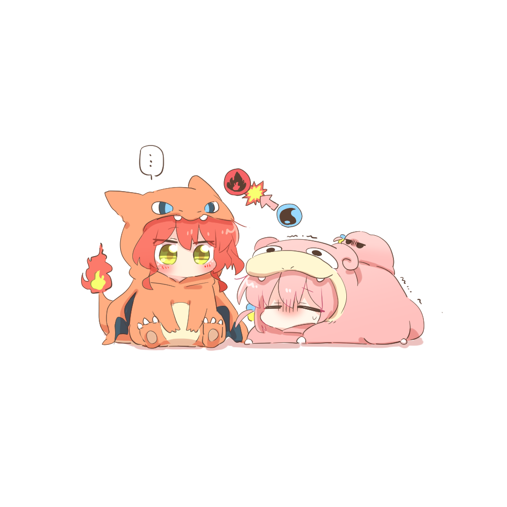 Charizard (Bocchi The Rock!) Rule 34 Image