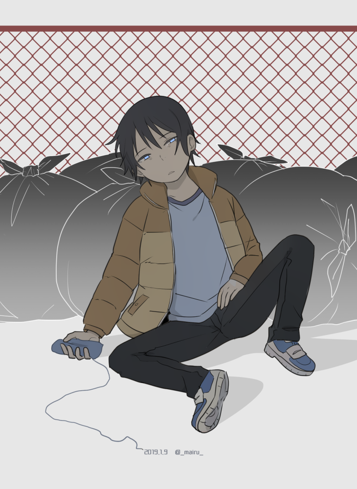 Fujinuma Satoru (Boku Dake Ga Inai Machi) Rule 34 Image