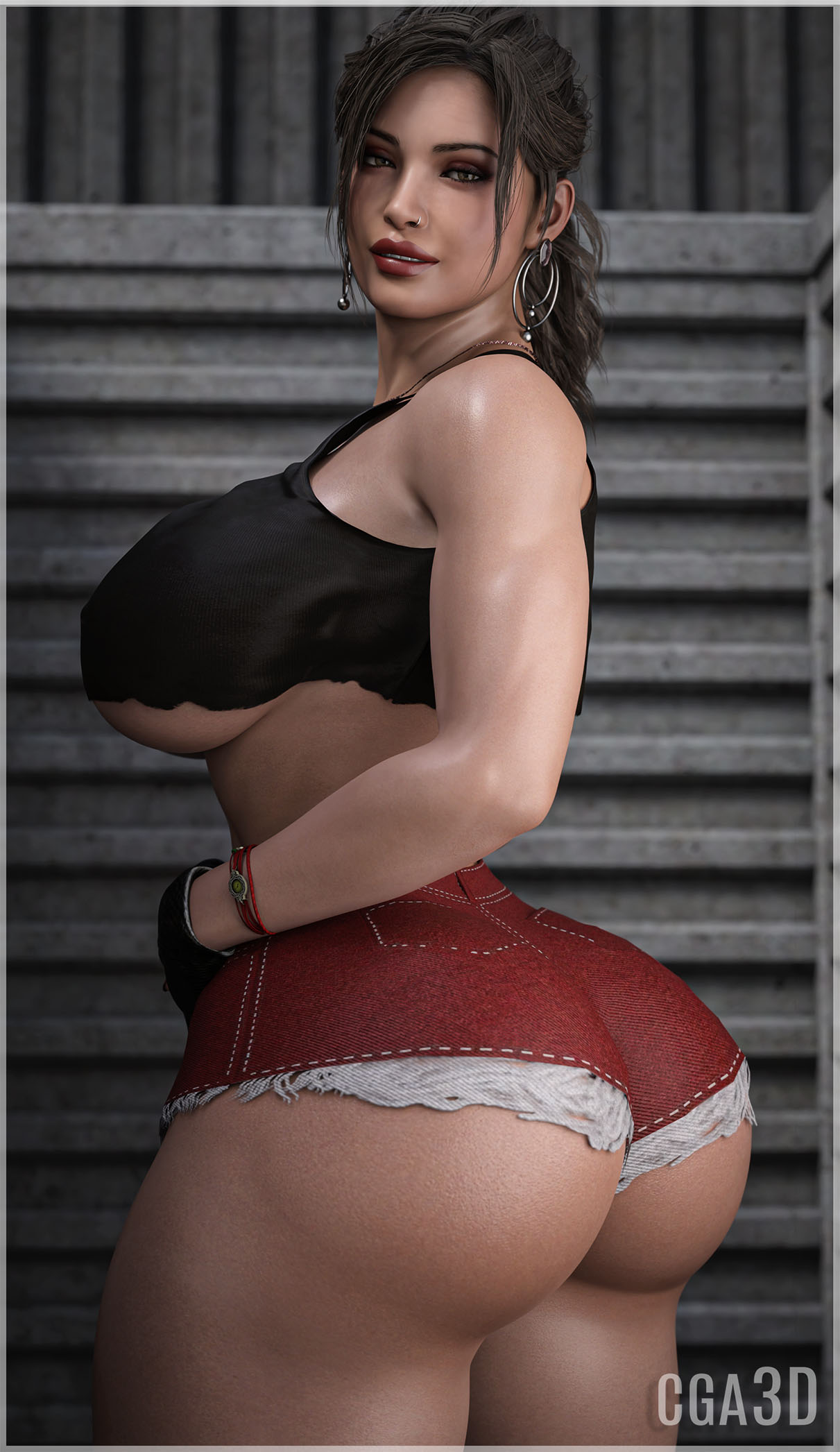 Ada Wong (Biohazard) Rule 34 Image