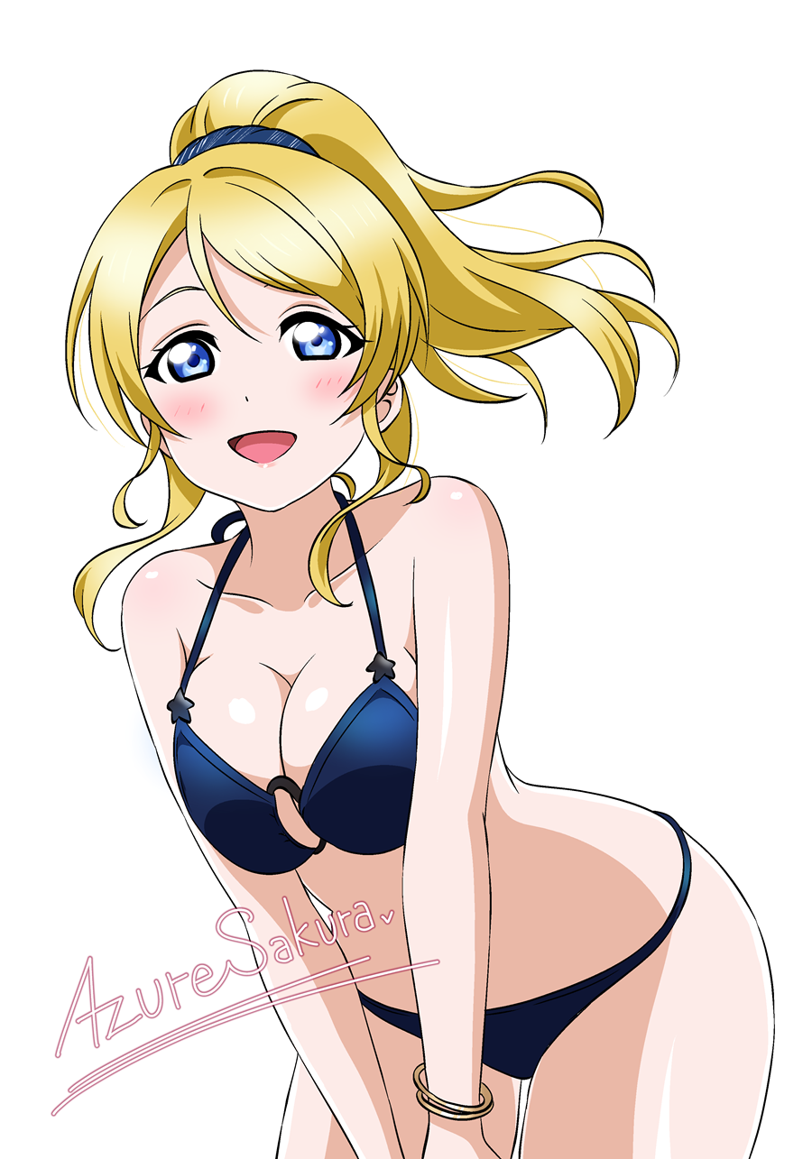 Ayase Eli (Love Live!) Rule 34 Image