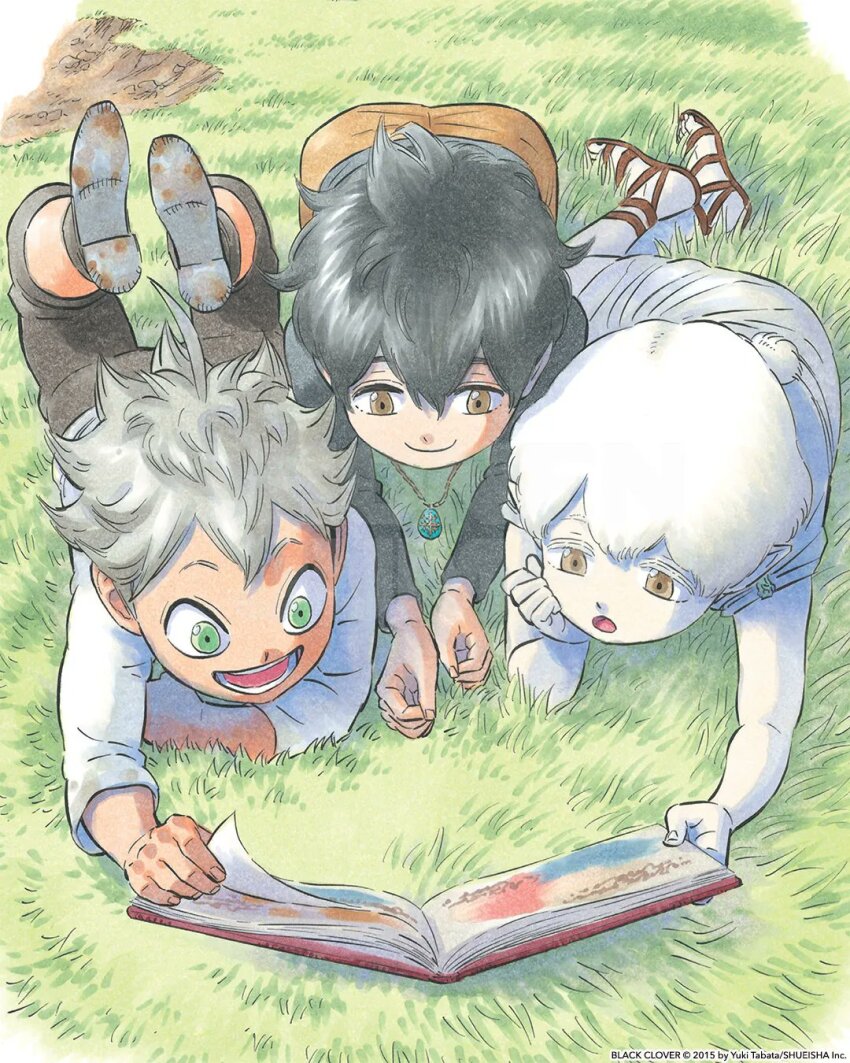 Asta (Black Clover) Rule 34 Image