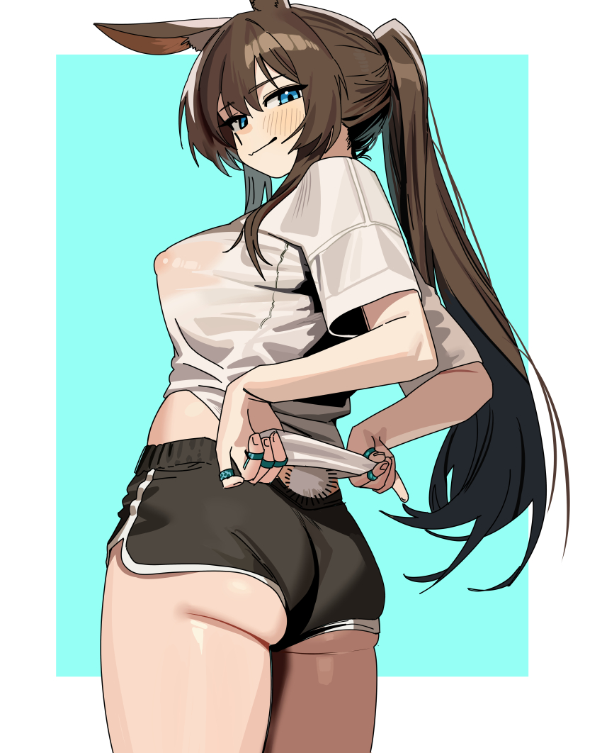 Amiya (Arknights) Rule 34 Image