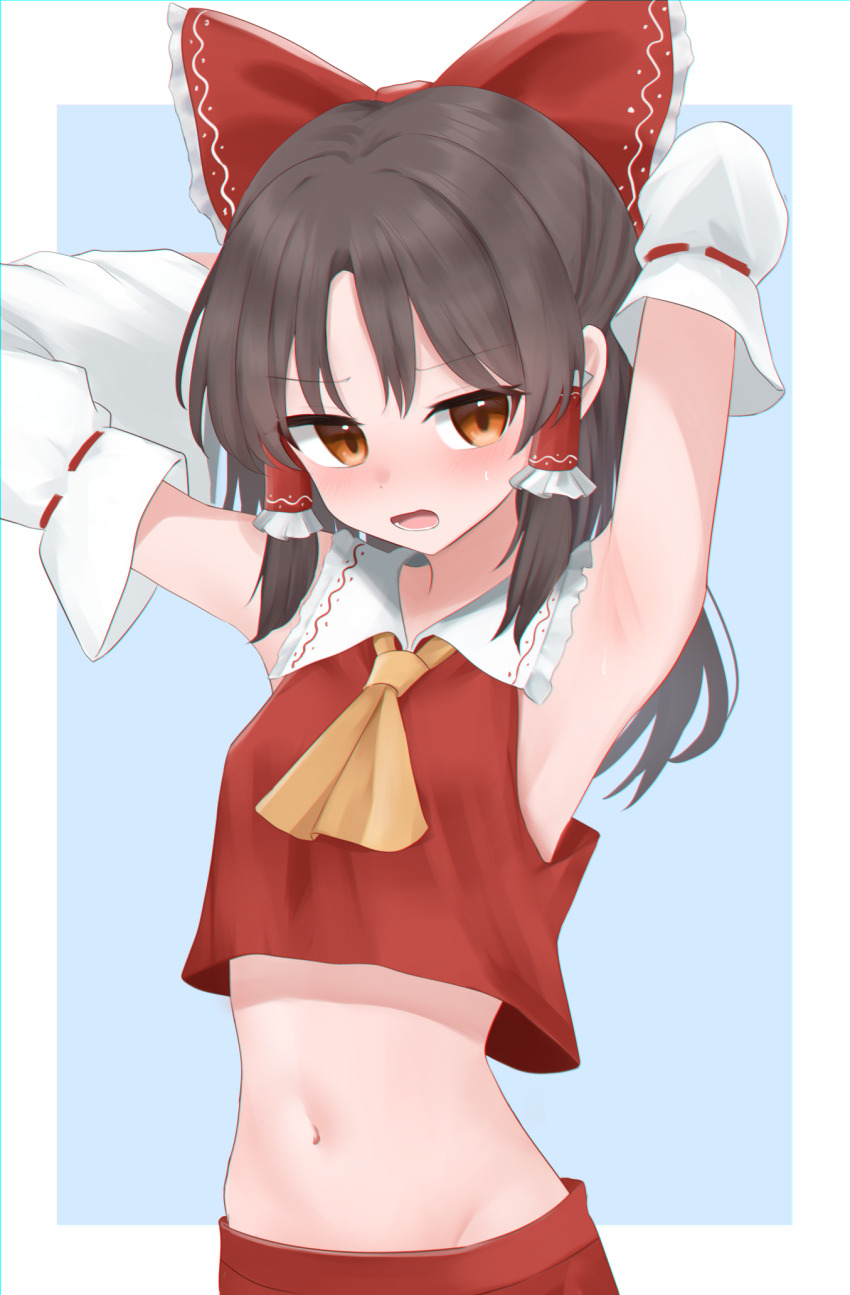 Hakurei Reimu (Touhou) Rule 34 Image