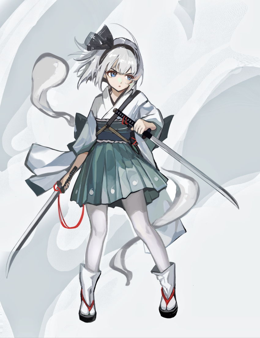 Konpaku Youmu (Touhou) Rule 34 Image