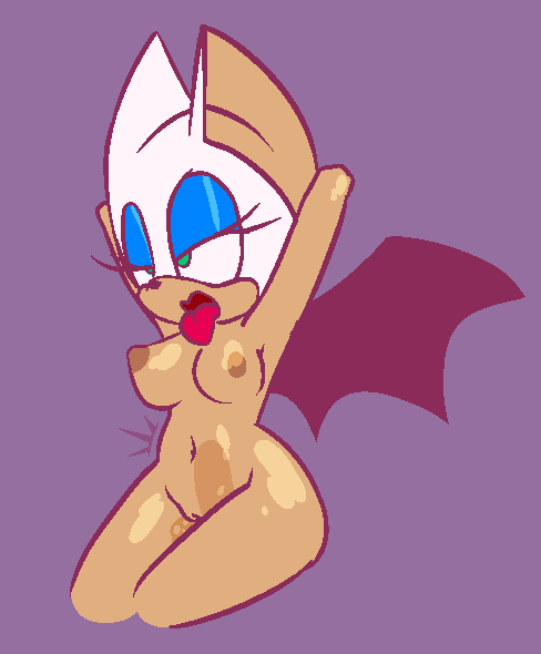 Rouge The Bat (Sega) Rule 34 Image