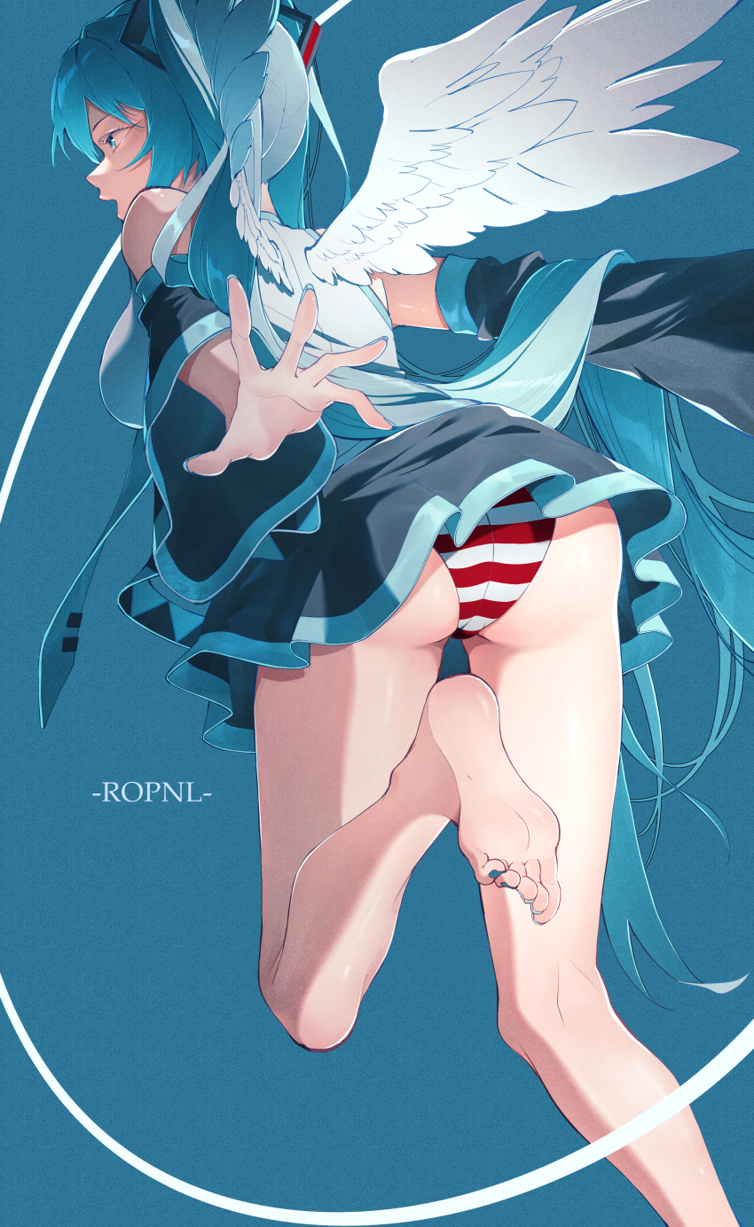 Hatsune Miku (Vocaloid) Rule 34 Image