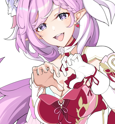 Elysia (Hi Love Elf) (Honkai Impact) Rule 34 Image