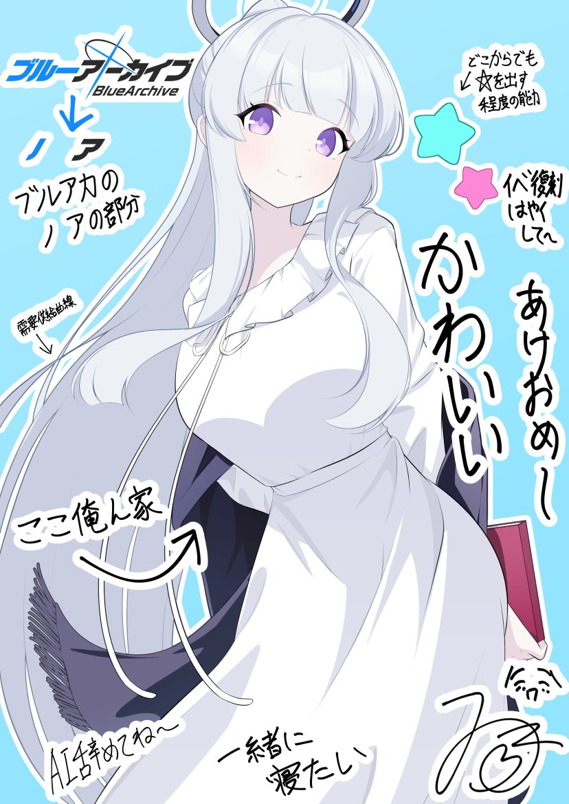 Noa (Blue Archive) Rule 34 Image