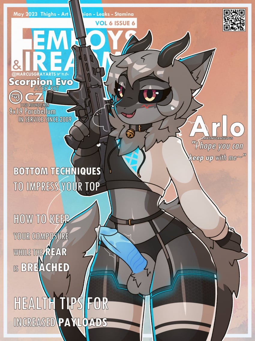 Arlo (Amazingcanislupus) Rule 34 Image