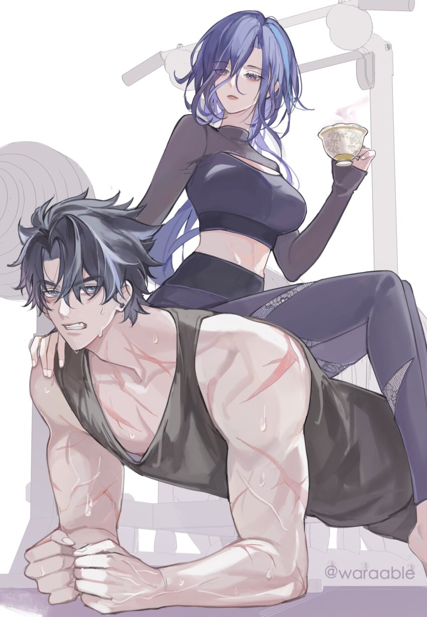 Clorinde (Genshin Impact) Rule 34 Image