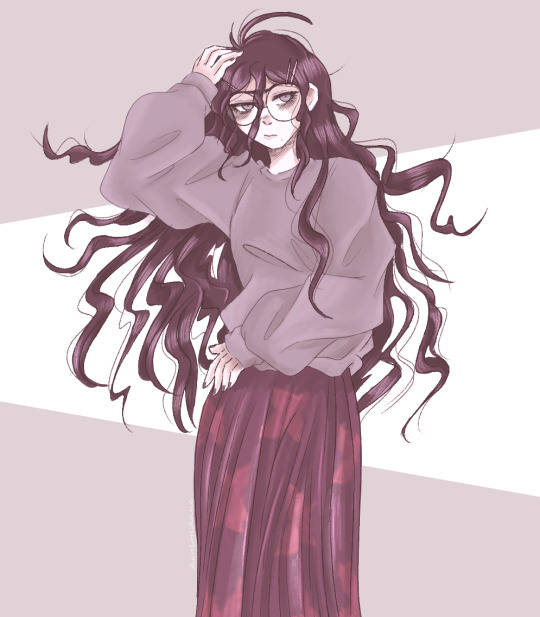 Fukawa Toko (Danganronpa (Series)) Rule 34 Image
