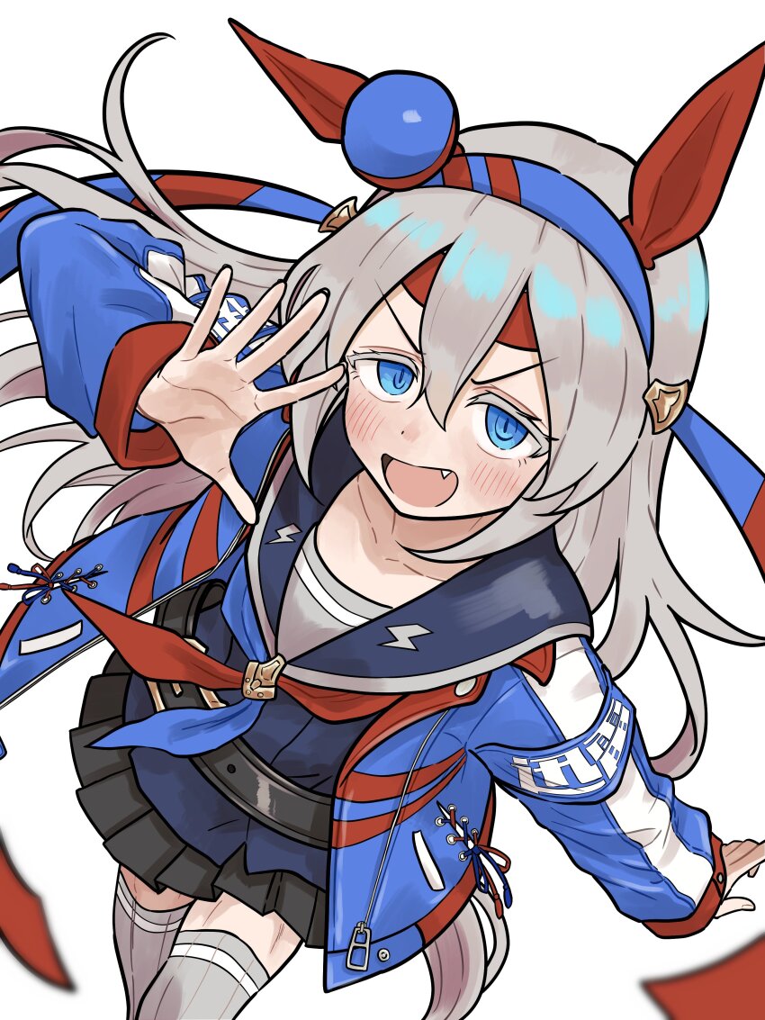 Tamamo Cross (Umamusume) Rule 34 Image