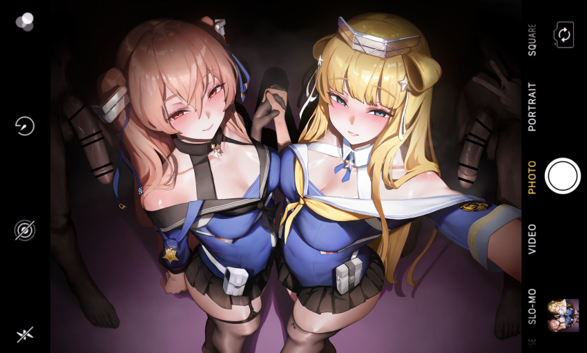 Johnston (Kancolle) Rule 34 Image