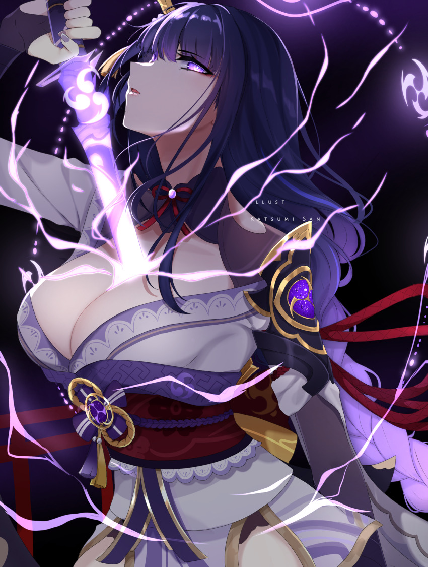 Raiden Shogun (Genshin Impact) Rule 34 Image