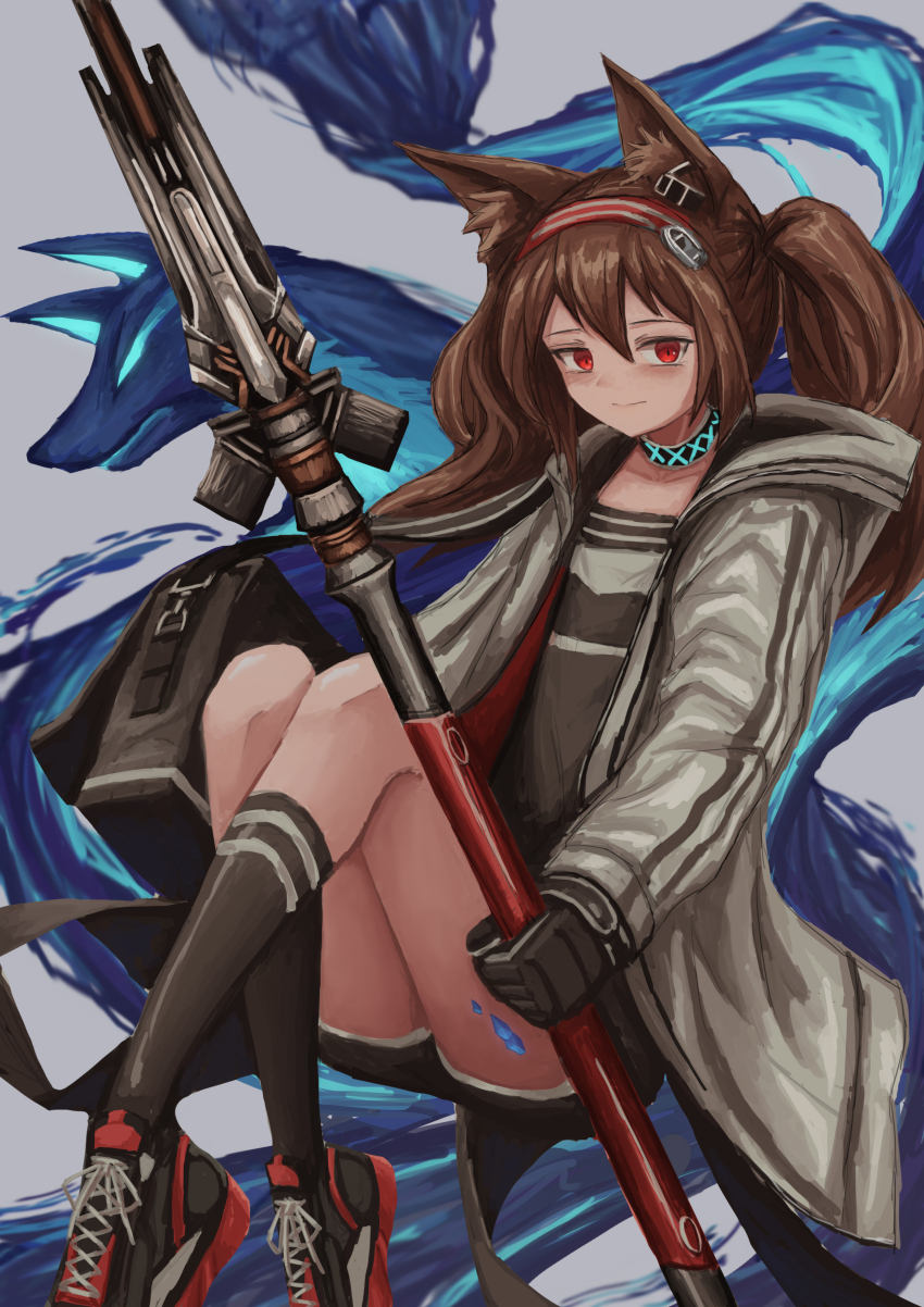 Angelina (Arknights) Rule 34 Image