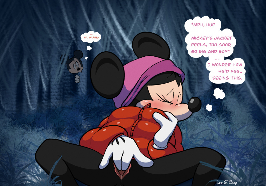 Mickey Mouse (Disney) Rule 34 Image