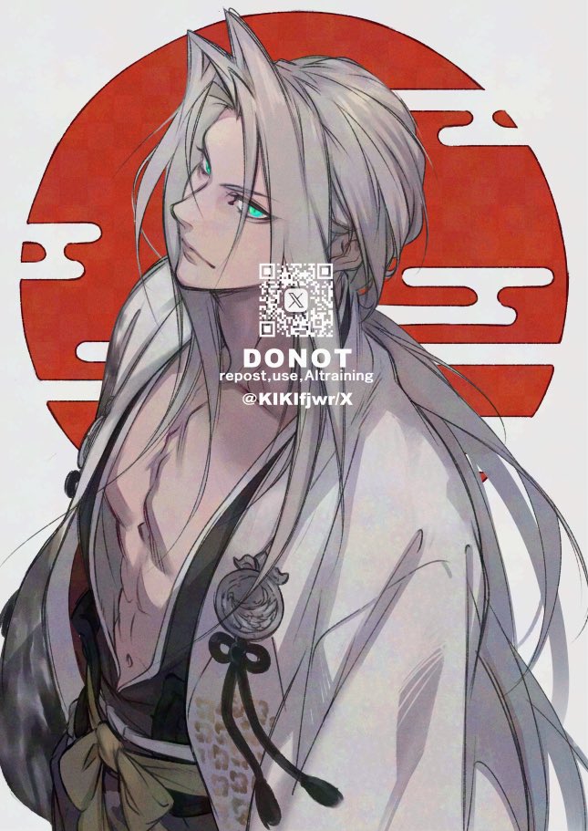 Sephiroth (Final Fantasy) Rule 34 Image