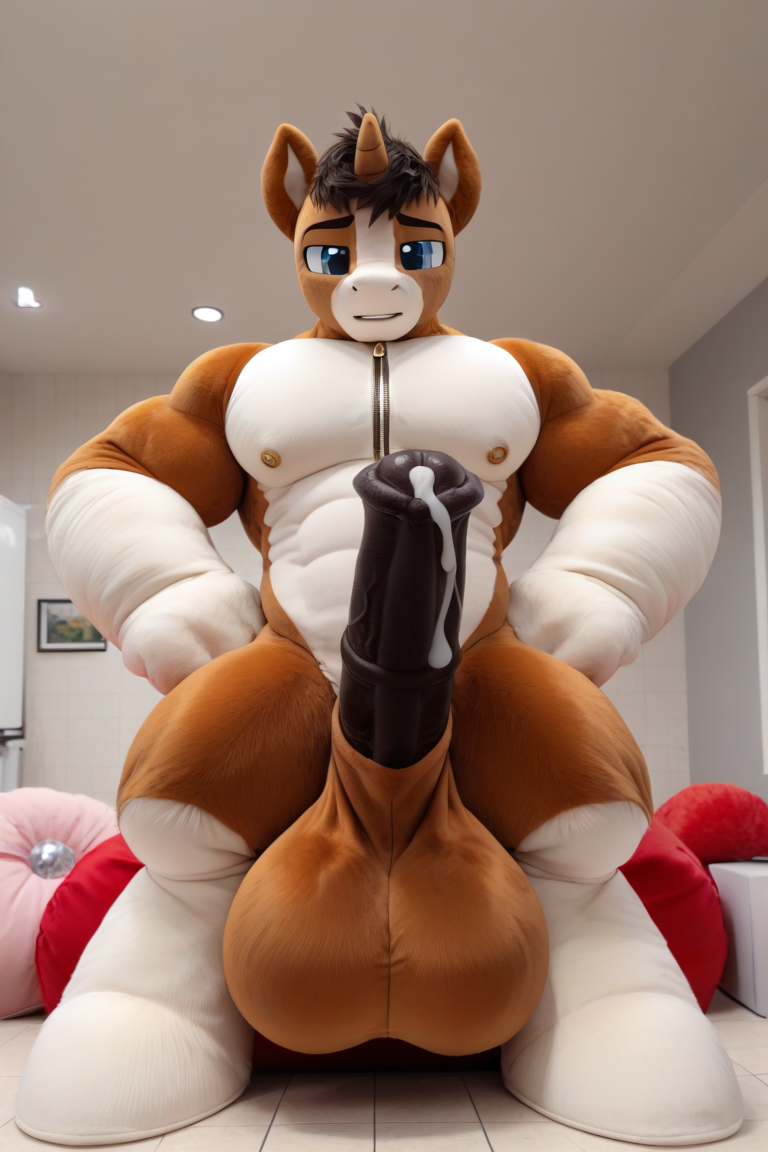 Horsecock Furry Rule 34 Image