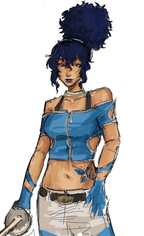 Diana (The King Of Fighters) Rule 34 Image