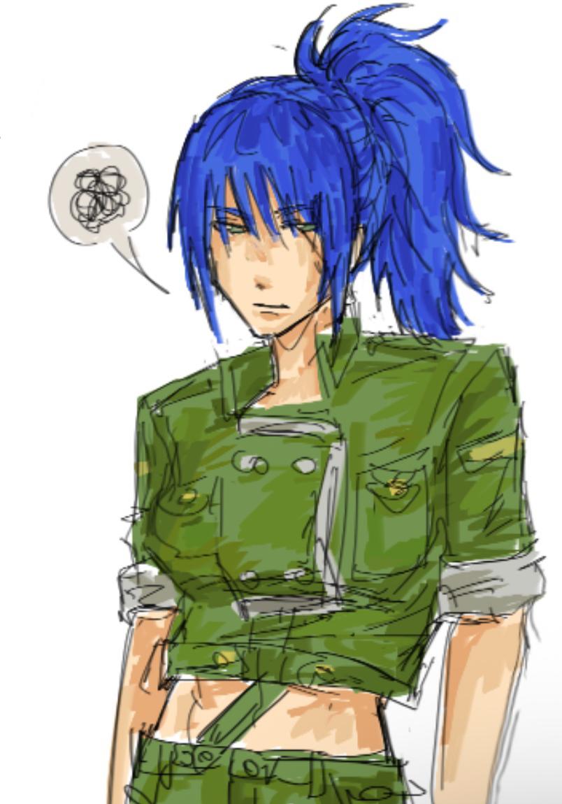 Leona Heidern (The King Of Fighters) Rule 34 Image