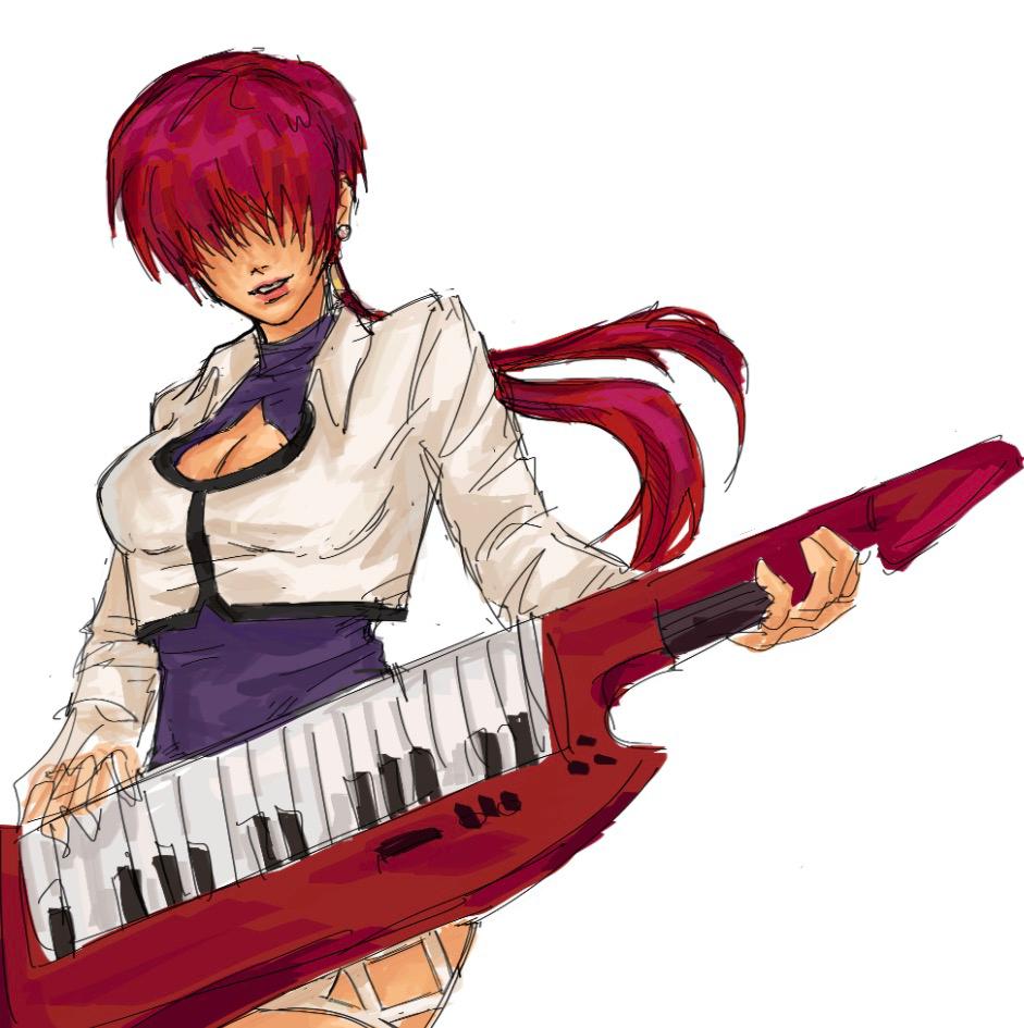 Shermie (Kof) Rule 34 Image