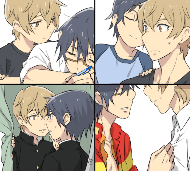 Fujinuma Satoru (Boku Dake Ga Inai Machi) Rule 34 Image