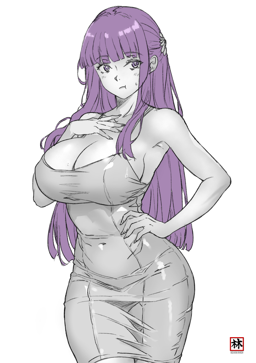 Fern (Sousou No Frieren) Rule 34 Image