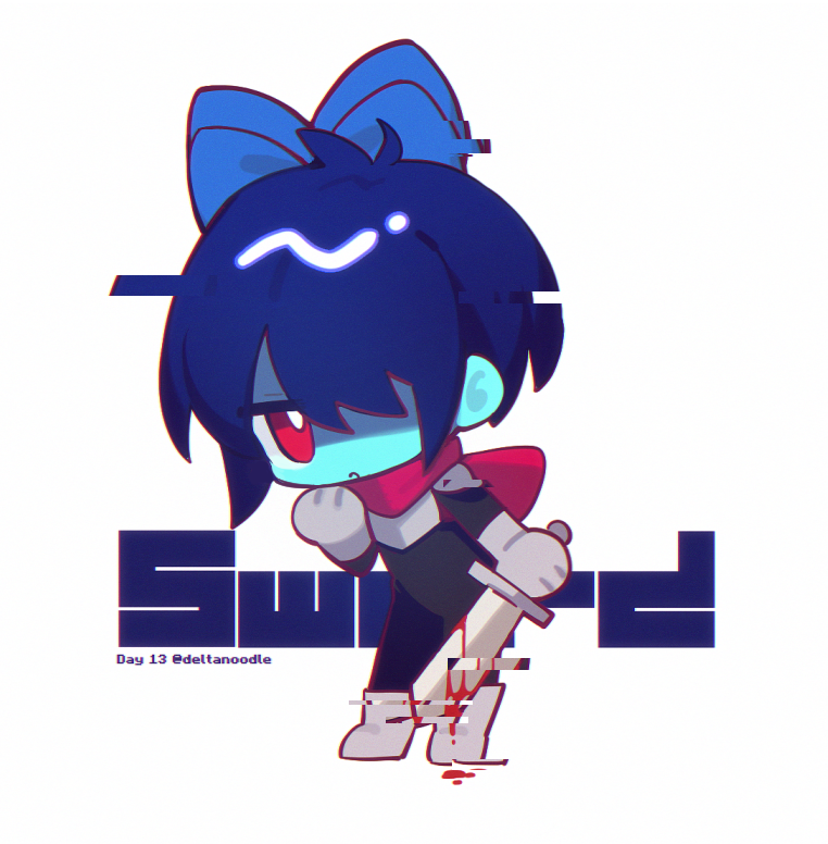 Kris (Deltarune) Rule 34 Image