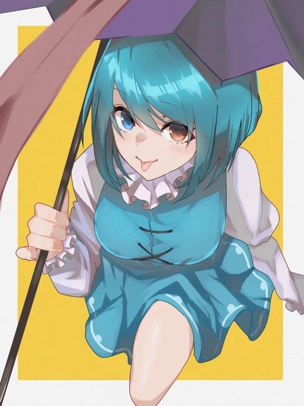 Karakasa Obake (Touhou) Rule 34 Image