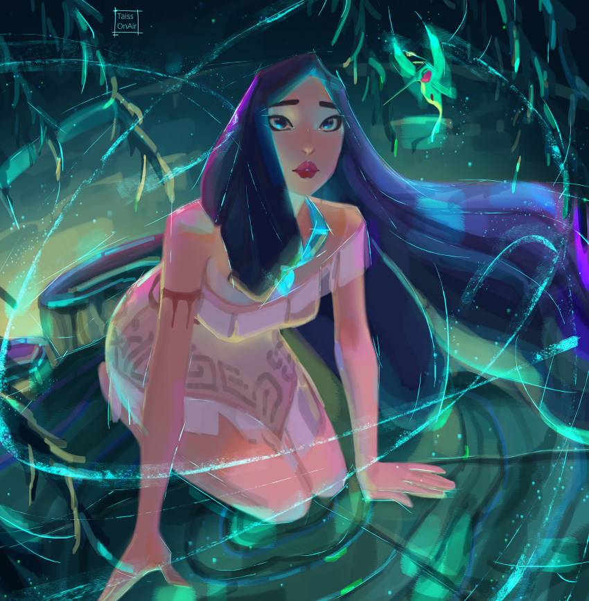 Pocahontas (Disney) Rule 34 Image